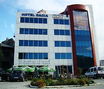 בוקרשט Hotel Dacia Rrt מראה חיצוני תמונה