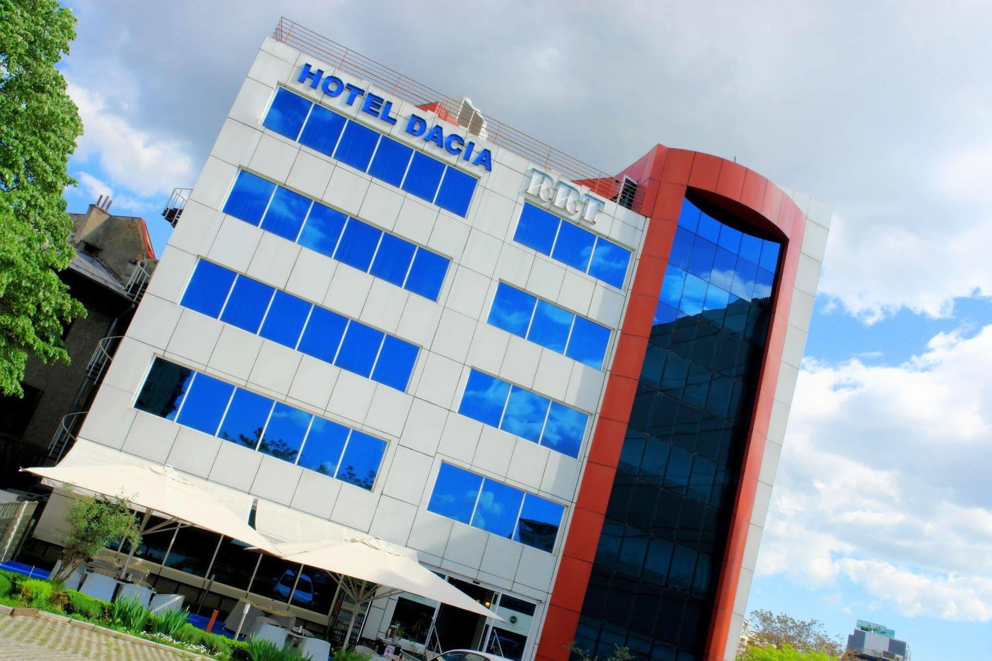 בוקרשט Hotel Dacia Rrt מראה חיצוני תמונה