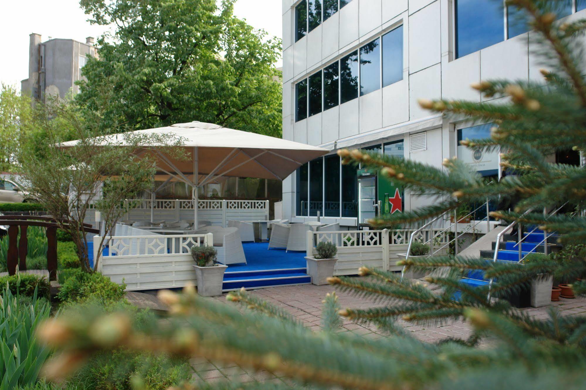 בוקרשט Hotel Dacia Rrt מראה חיצוני תמונה