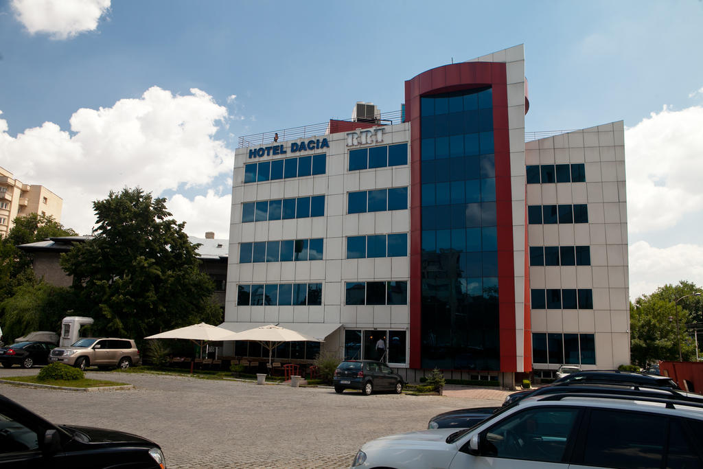 בוקרשט Hotel Dacia Rrt מראה חיצוני תמונה