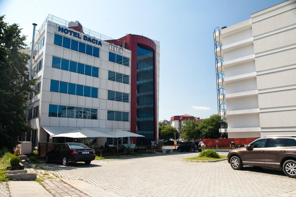 בוקרשט Hotel Dacia Rrt מראה חיצוני תמונה